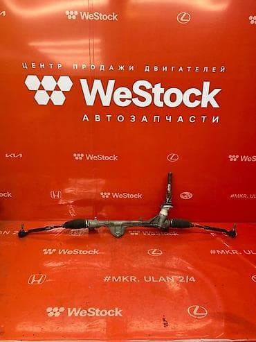 Рулевая часть: Рулевая рейка Hyundai 2021 г., Б/у, Оригинал — 2