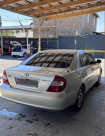 ас машина: Toyota Camry: 2002 г., 2.4 л, Автомат, Бензин, Седан — 5