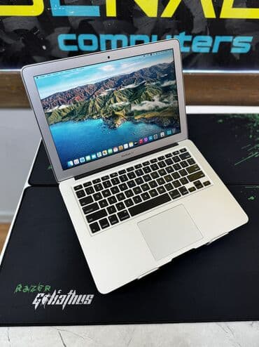 макбук эйр 2017 цена: Ноутбук, Apple, 4 ГБ ОЭТ, Intel Core i5, 13.3 ", Колдонулган, Жумуш, окуу үчүн, эс тутум SSD — 3