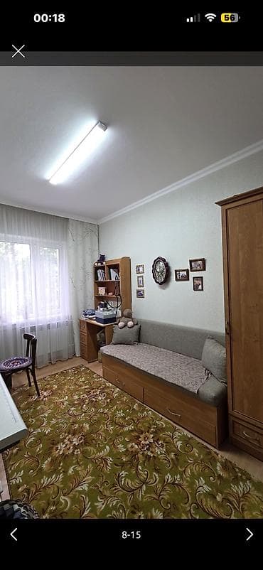 Продажа квартир: 3 комнаты, 63 м², 105 серия, 2 этаж, Старый ремонт — 5