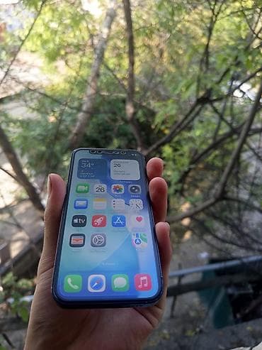 phone 12 pro max: IPhone 12 mini, Б/у, 128 ГБ, Midnight, Чехол, 76 % — 2
