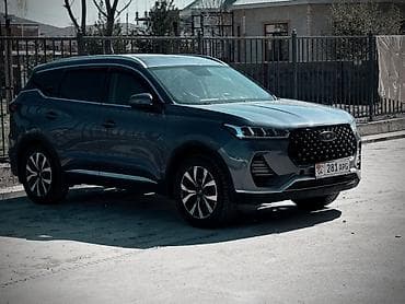 Продажа авто: Chery Tiggo: 2022 г., 1.6 л, Автомат, Бензин, Кроссовер — 5
