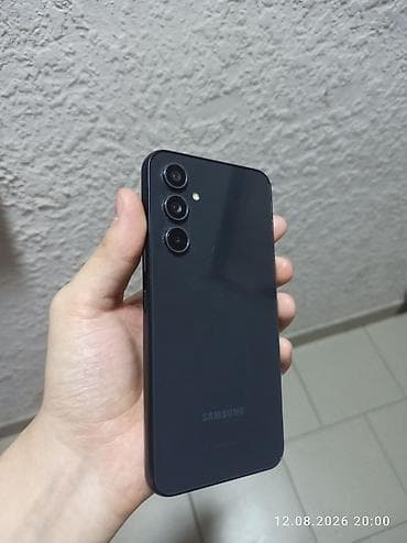 samsung note7: Samsung Galaxy A54 5G, Б/у, 256 ГБ, цвет - Серый, 2 SIM — 1