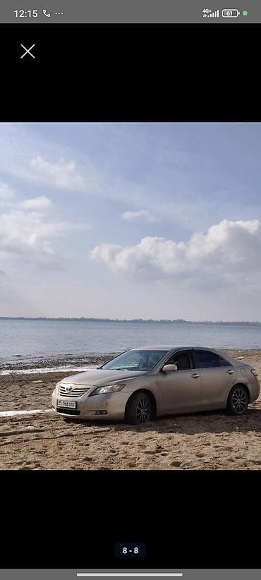 2008: Toyota Camry: 2008 г., 2.4 л, Автомат, Бензин, Седан — 7
