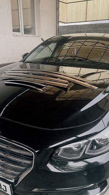 Тюнинг: Декоративные накладки Пластик, Hyundai, 2019 г., Б/у, Самовывоз — 2
