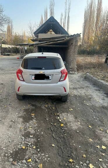 домкрат гидравлический для вытяжки авто: Chevrolet Spark: 2018 г., 1 л, Автомат, Бензиновая, Хэтчбэк — 4