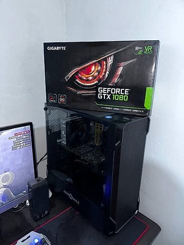 windows 10: Компьютер, Игровой, NVIDIA GeForce GTX 1080 — 1