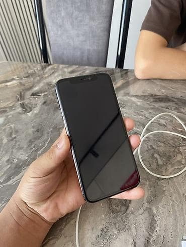 бу печки: IPhone 11 Pro, Б/у, 64 ГБ, Matte Midnight Green, Кабель, 100 % — 2