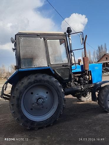 продаю мтз 80: Модель: 82.1 экспортный, Б/у, 2007 г. — 6