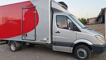 Транспорт: Легкий грузовик, Mercedes-Benz, Стандарт, 3 т, Б/у — 2