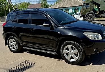ravon r4: Toyota RAV4: 2007 г., 2 л, Автомат, Бензин, Кроссовер — 2