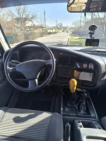 диф: Toyota Land Cruiser: 1991 г., 4.2 л, Механика, Дизель, Внедорожник — 7