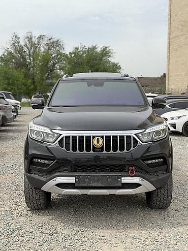 саньёнг пикап: Ssangyong Rexton Sports: 2019 г., 2.2 л, Автомат, Дизель, Пикап — 1