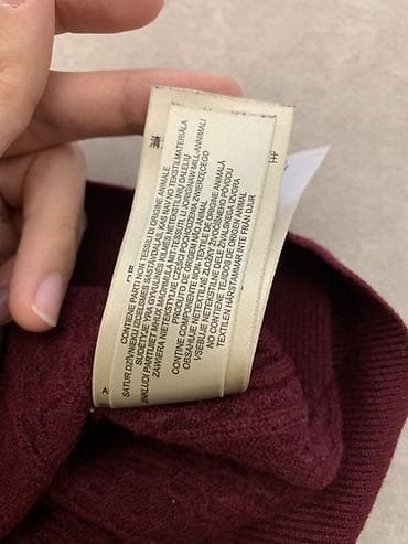 Футболкалар: Свитер Burberry London, размер S (на бирке S/P). - Цвет: насыщенный — 5