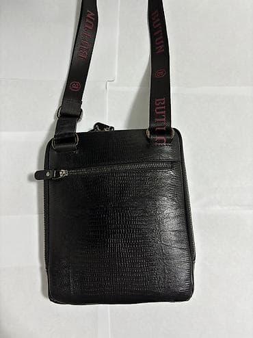 tag hauer: Барсетка, Butun, Материал: Натуральная кожа, Застежка на магните, Застежка на молнии, Множество карманов, Новый — 4