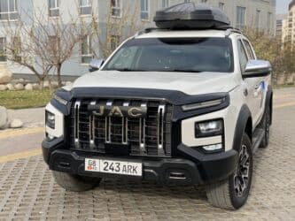 авто обмен на дом: JAC : 2023 г., 2 л, Автомат, Дизель, Пикап — 3