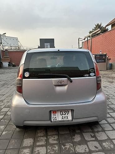 Транспорт: Toyota Passo: 2004 г., 1.3 л, Автомат, Бензин, Хэтчбэк — 2