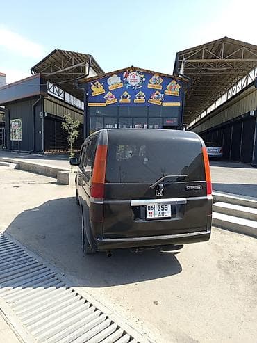 кулиса фит: Honda Stepwgn: 2003 г., Минивэн — 6