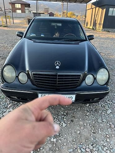 машина мерс с: Mercedes-Benz E-Class: 1999 г., 2.7 л, Автомат, Дизель, Седан — 8