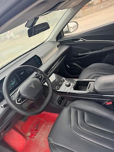 с зеркалом: BYD : 2022 г., 0.1 л, Автомат, Электромобиль, Кроссовер — 8