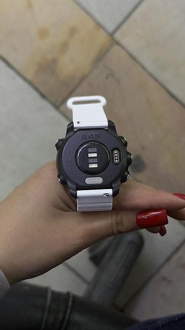 apple wach: Спортивные часы Garmin Forerunner 245 -Зарядка есть,оригинальный — 2