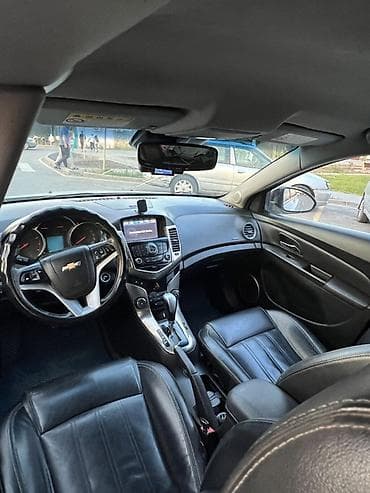 антидожд: Chevrolet Cruze: 2013 г., 1.8 л, Автомат, Бензин, Седан — 7