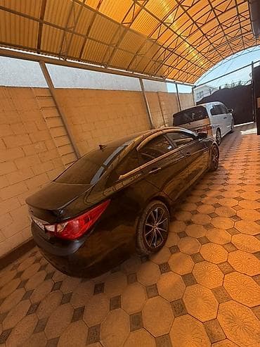 mini itx: Hyundai Sonata: 2011 г., 2 л, Автомат, Бензин, Седан — 6