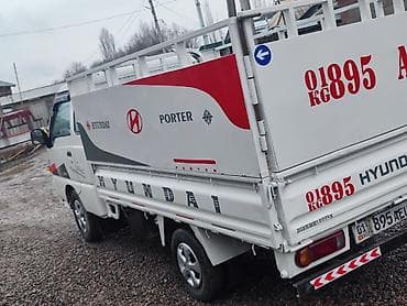 honda subaru: Hyundai Porter: 1999 г., 2.6 л, Механика, Дизель — 3