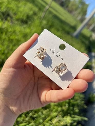 фурнитуру для бижутерии: Серьги, Женские — 4