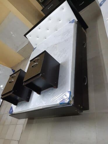 двухъярусные кровати для мальчиков: 2х спальный кровать с матрасом без тумбы — 1