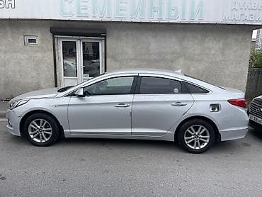 2016: Hyundai Sonata: 2016 г., 2 л, Автомат, Газ, Седан — 3