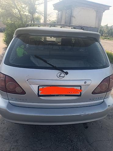 lexsus is: Lexus RX: 1999 г., 3 л, Автомат, Бензин, Кроссовер — 4