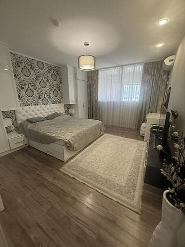 ничего: 3 комнаты, 120 м², Нижний Джал (Джал-23) 15 этаж, Дизайнерский ремонт — 7