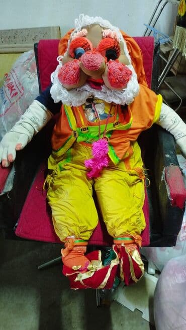 детская боксерская груша бишкек: Игрушка -ГНОМ-Ручная работа.1 метр высота — 4