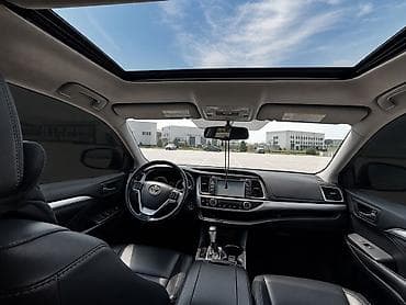 Toyota Highlander: 2016 г., 3.5 л, Типтроник, Бензин, Кроссовер — 7
