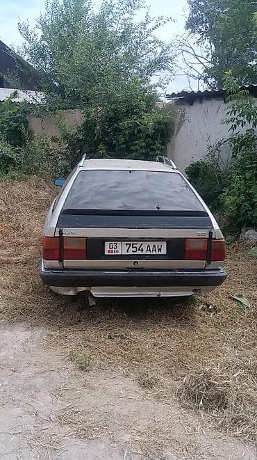 aud: Audi 100: 1991 г., 2 л, Механика, Бензин, Универсал — 3