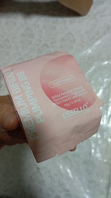 корейский кушон: ESSello CHOK CHOK Premium Bifidu Pumping BB Cushion не подошло по типу — 5