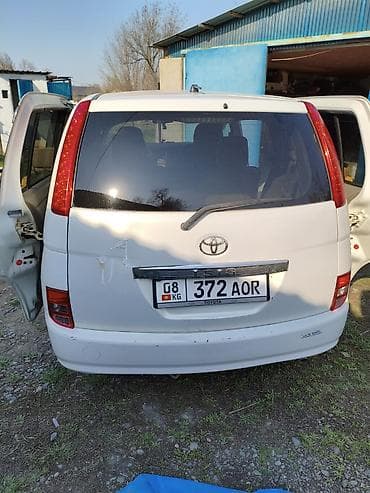 авто для такси: Toyota Isis: 2006 г., 1.8 л, Автомат, Бензин, Минивэн — 7