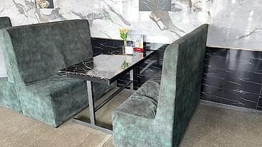 Сантехника: Стол и стул для кафе — 2