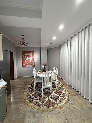 6: Аренда квартиры в «Золотом квадрате» 🏡 2-комнатная квартира • 90 м² 📍 — 8