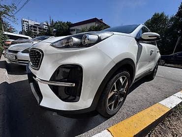 Унаа: Kia Sportage: 2020 г., 1.6 л, Автомат, Дизель, Кроссовер — 4