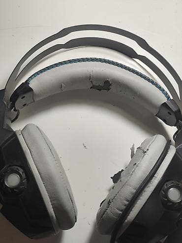 Зымсыз толук өлчөмдөгү кулакчын: Зымдуу гарнитуралар, HyperX, түсү - Боз — 3