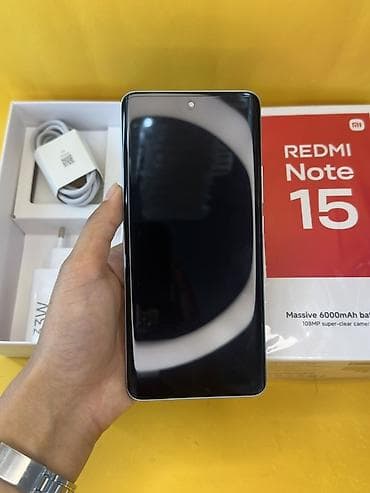 apple display: Redmi, Redmi Note 15, Новый, 128 ГБ, цвет - Голубой, В рассрочку, 2 SIM — 4
