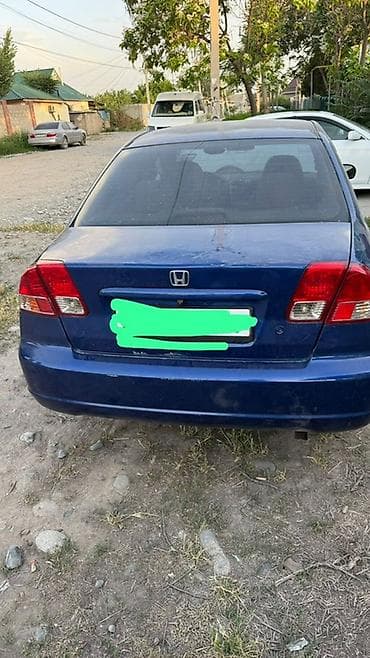 Honda Civic: 2023 г., 1.7 л, Бензин, Седан — 2