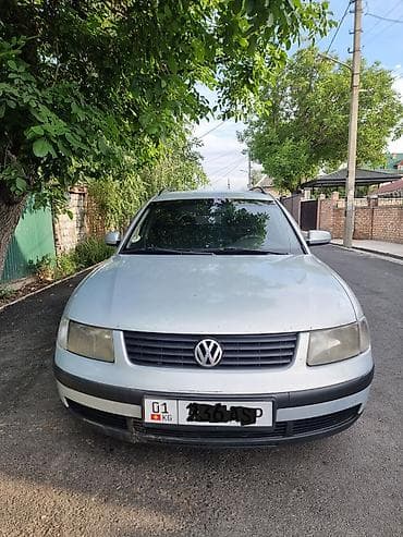vin code: Volkswagen Passat: 2000 г., 1.9 л, Автомат, Дизель, Универсал — 1