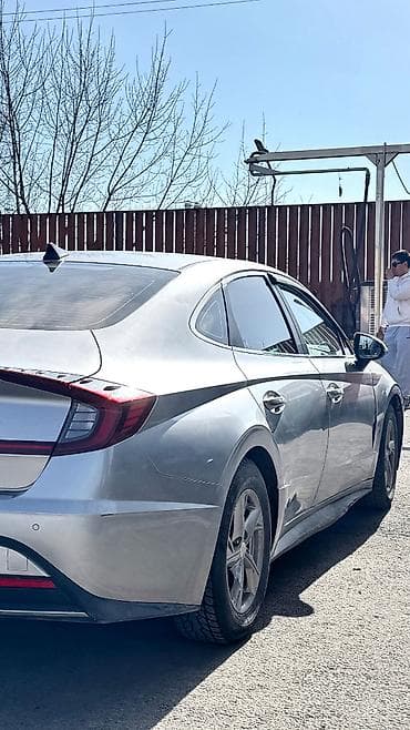 hyundai 55: Hyundai Sonata: 2020 г., 2 л, Автомат, Газ, Седан — 6