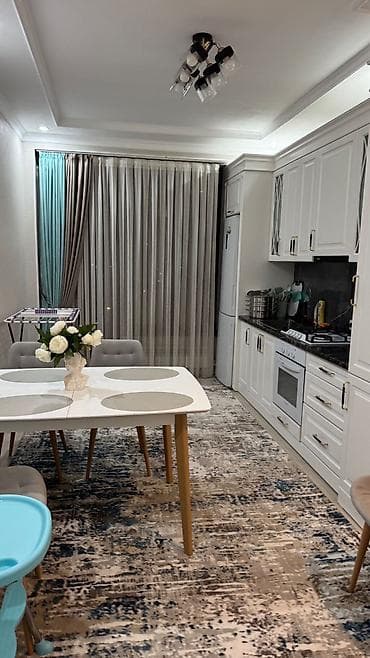Квартиры: 2 комнаты, 82 м², 13 этаж, Косметический ремонт — 3