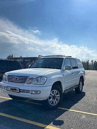 ls 470: Lexus LX: 1998 г., 4.7 л, Автомат, Бензин, Внедорожник — 1