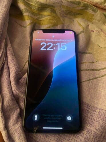 айфон x бишкек: IPhone Xs, Кара — 1