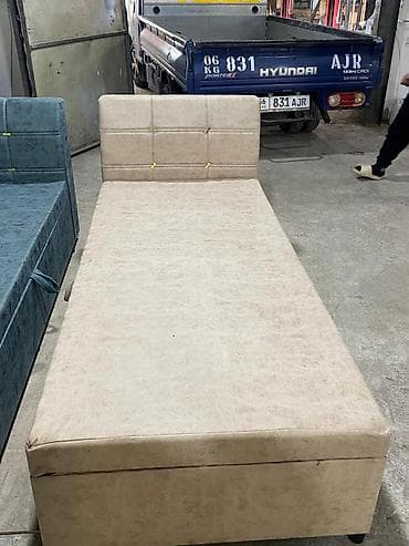 Односпальная кровать, Новый, С ящиком для хранения, длина - 200 см